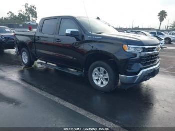  Salvage Chevrolet Silverado 1500