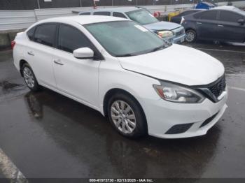  Salvage Nissan Sentra