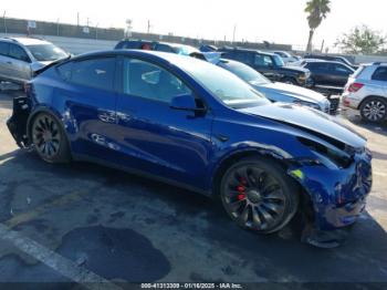  Salvage Tesla Model Y