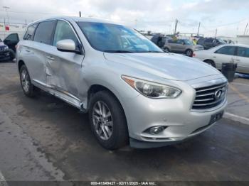  Salvage INFINITI JX35