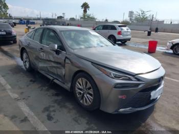  Salvage Toyota Mirai