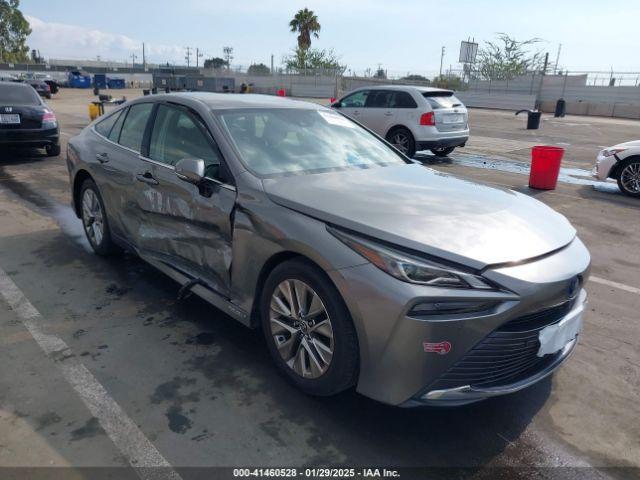  Salvage Toyota Mirai