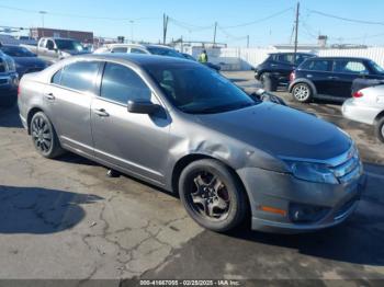  Salvage Ford Fusion