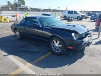  Salvage Ford Thunderbird