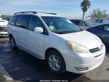  Salvage Toyota Sienna