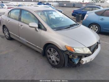  Salvage Honda Civic