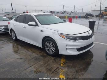  Salvage Kia Optima