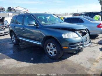  Salvage Volkswagen Touareg