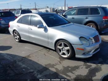  Salvage Mercedes-Benz E-Class