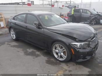  Salvage BMW 4 Series