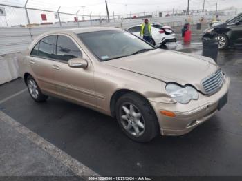  Salvage Mercedes-Benz C-Class