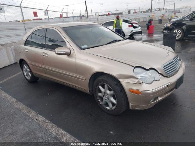  Salvage Mercedes-Benz C-Class