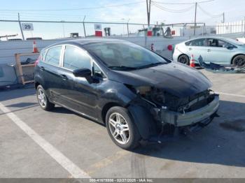  Salvage Ford Fiesta