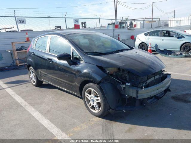  Salvage Ford Fiesta