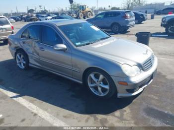  Salvage Mercedes-Benz C-Class