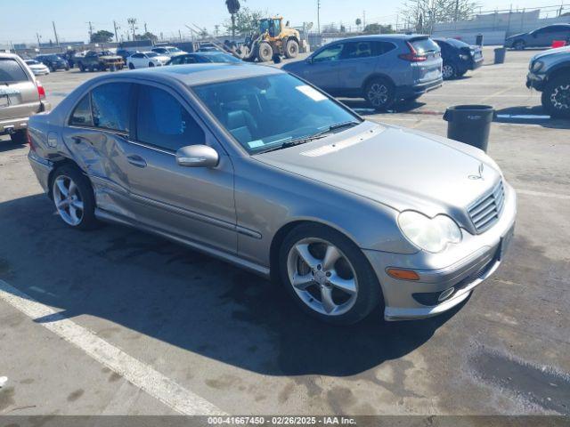  Salvage Mercedes-Benz C-Class