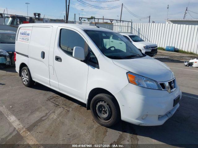  Salvage Nissan Nv