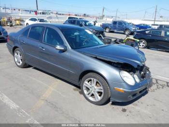  Salvage Mercedes-Benz E-Class