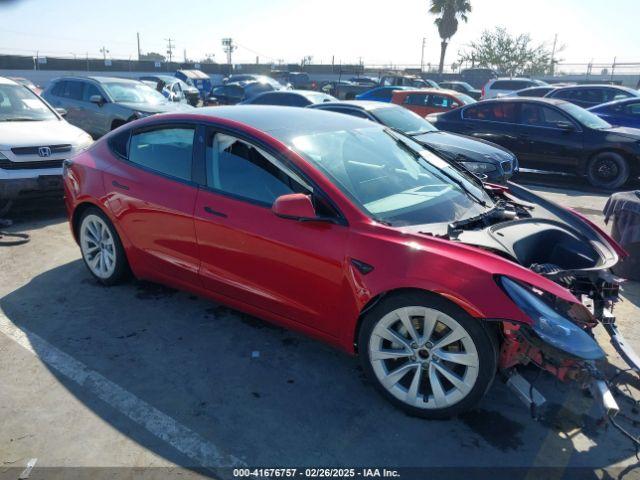  Salvage Tesla Model 3