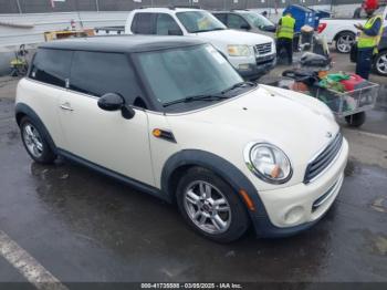  Salvage MINI Hardtop