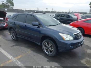  Salvage Lexus RX