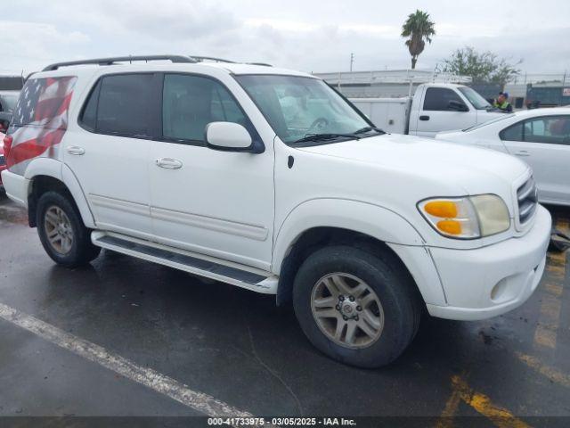  Salvage Toyota Sequoia