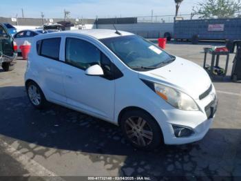  Salvage Chevrolet Spark