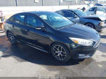  Salvage Ford Focus