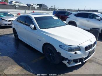  Salvage BMW 5 Series