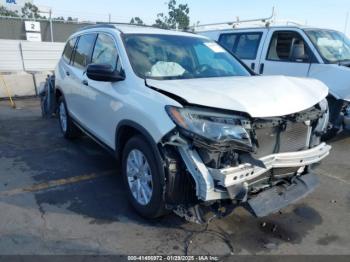  Salvage Honda Pilot