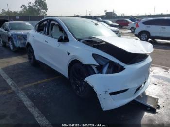  Salvage Tesla Model Y