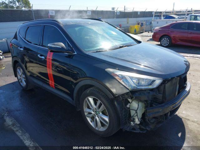  Salvage Hyundai SANTA FE