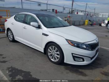  Salvage Kia Optima