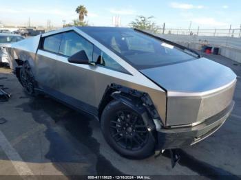  Salvage Tesla Cybertruck