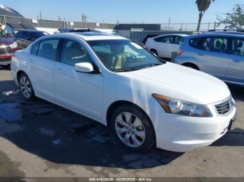  Salvage Honda Accord