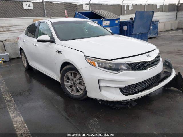  Salvage Kia Optima