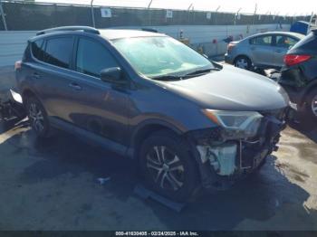  Salvage Toyota RAV4