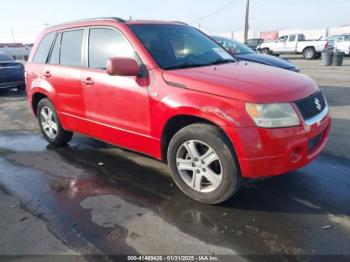  Salvage Suzuki Grand Vitara