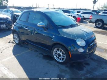  Salvage FIAT 500