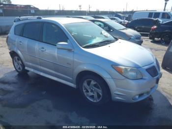  Salvage Pontiac Vibe