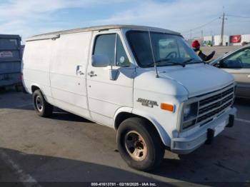  Salvage Chevrolet G20