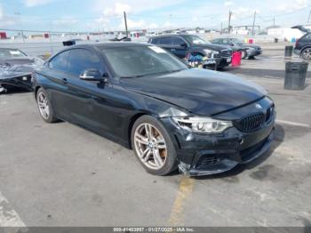  Salvage BMW 4 Series