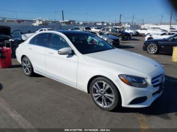  Salvage Mercedes-Benz C-Class