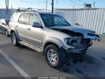  Salvage Toyota Sequoia