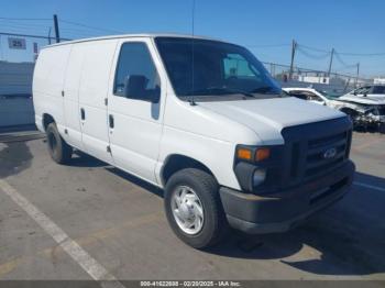  Salvage Ford E-150