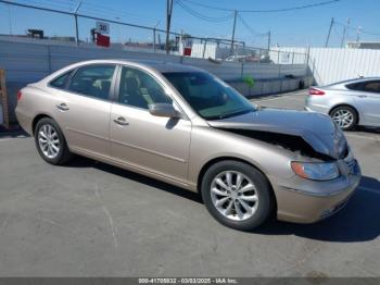  Salvage Hyundai Azera