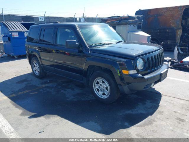  Salvage Jeep Patriot