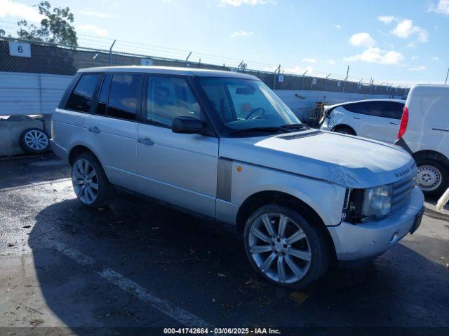  Salvage Land Rover Range Rover