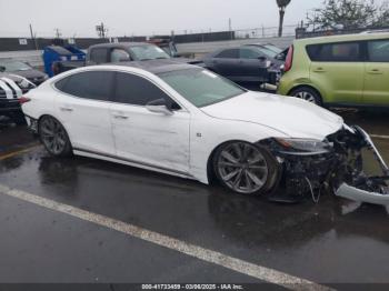  Salvage Lexus LS