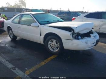  Salvage Ford Thunderbird